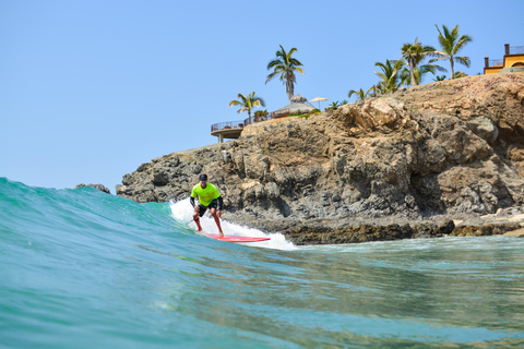 Cerritos Beach - Private Full-Day of Surf Lessons Cerritos Beach: Private Surfing Lessons with Instructors