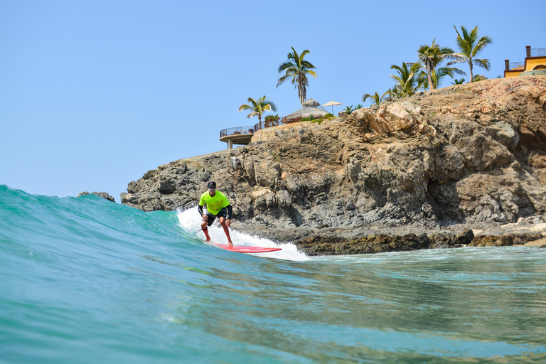 Cerritos Beach - Private Full-Day of Surf Lessons Cerritos Beach: Private Surfing Lessons with Instructors