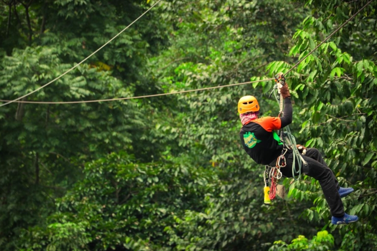 Chiang Mai : Pongyang Jungle Coaster & ZiplineVélo de la jungle 1 tour