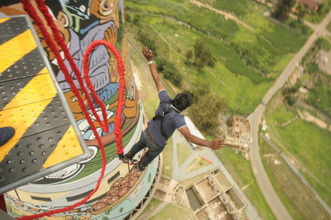 Johannesburg: Bungee Jumping from Soweto Towers