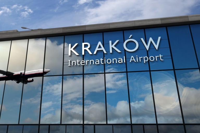 Traslado del aeropuerto de Cracovia a la ciudad