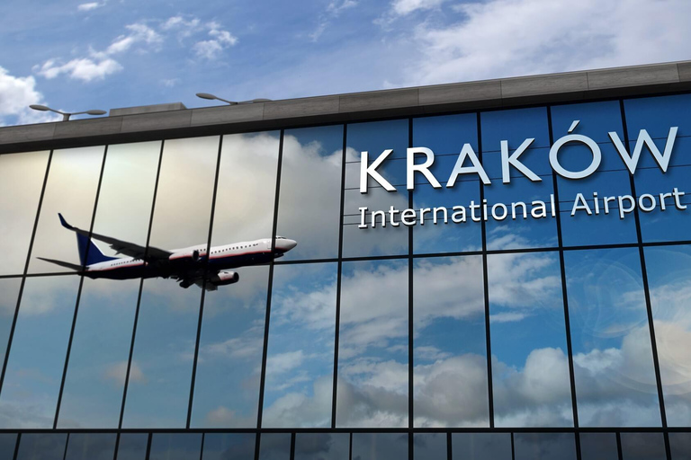 Transfer aeroportuale per la città di CracoviaTrasferimento dall&#039;aeroporto di Cracovia alla città