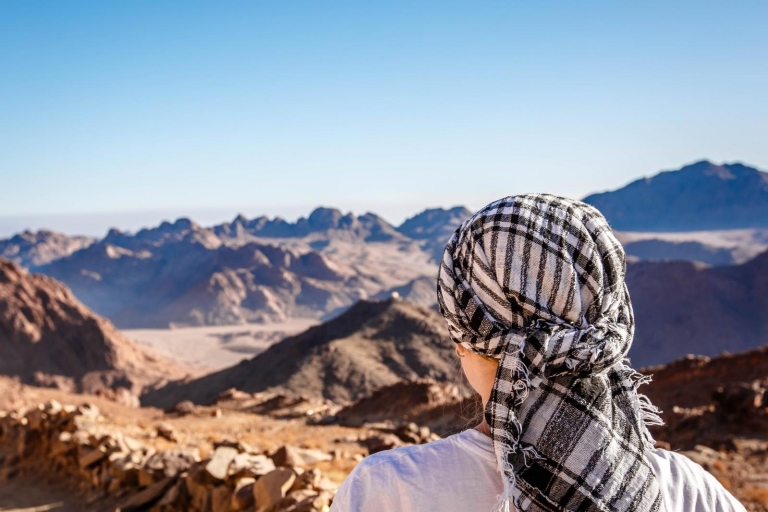 Sharm El Sheikh: Berg Moses & Kloster Sonnenaufgangswanderung