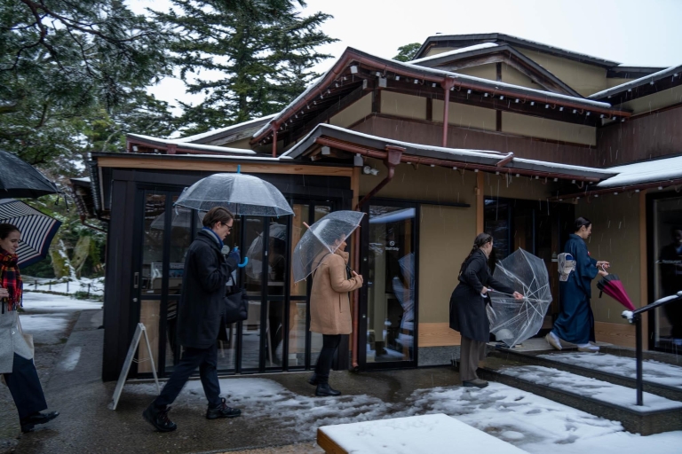 Kanazawa: Doświadczenie ceremonii parzenia herbaty Kenrokuen
