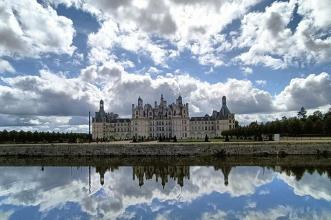 De Villesavin: excursão guiada de dia inteiro de bicicleta elétrica a ChambordDe Villesavin: excursão guiada de bicicleta elétrica de dia inteiro a Chambord