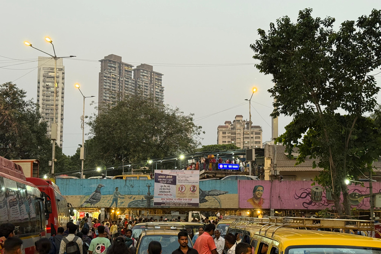 Mumbai: Jantar e City Tour - Luzes, Sabores, Ação!Para vegetarianos