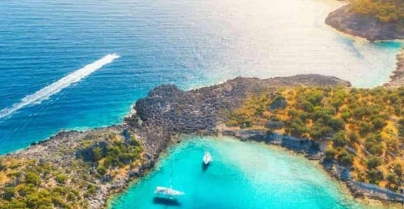 Fethiye: 12 Islands Boat Tour with Lunch and Hotel Transfer