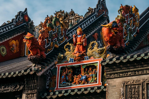 Guangzhou: Discover Lingnan Heritage & Local Life (Private) Guide for French/Spanish/Italian/German/Russian