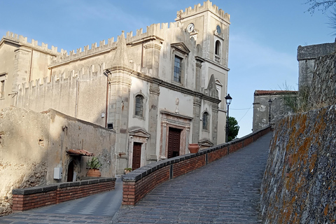 Från Catania Privat Godfather Tour Forza D&#039;Agro och Savoca