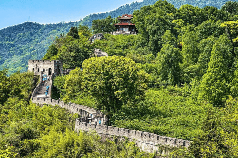 Hangzhou: Jiangnan Great Wall Day Trip by Bullet Train