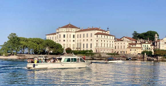 Stresa: Isola Bella Hop-on Hop-off Boat Tour