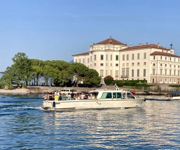 Stresa: Isola Bella Hop-on Hop-off Boat Tour