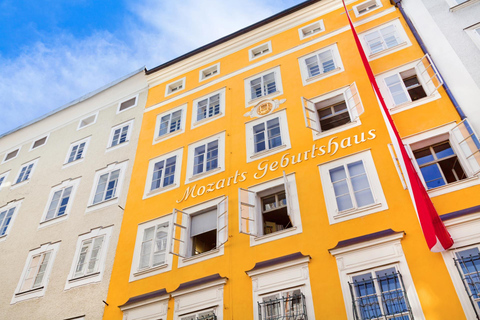 Salzburg Tour: Mirabell Gardens, Sound of Music, Mozart