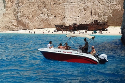 Shipwreck and Caves private boat with skipper Shipwreck and caves private boat w/skipper