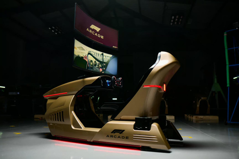 Denver: F1® Immersive Racing Simulator Experience Denver: Ultimate F1®Arcade Simulator Racing Experience!