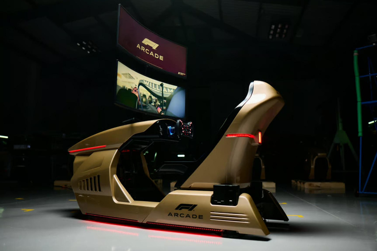 Denver: F1® Immersive Racing Simulator Experience Denver: Ultimate F1®Arcade Simulator Racing Experience!