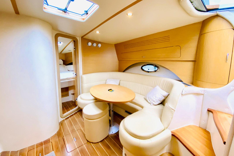 Lisbon Premium Yacht - Historic landmarks & Golden Sunset Lisbon by On Tales, Full day - 6.5 hours