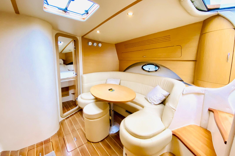 Lisbon Premium Yacht - Historic landmarks & Golden Sunset Lisbon by On Tales, Full day - 6.5 hours