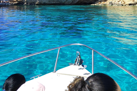 Mgarr/Mellieha: Gozo, Comino, Crystal &amp; Blue Lagoon Cruise