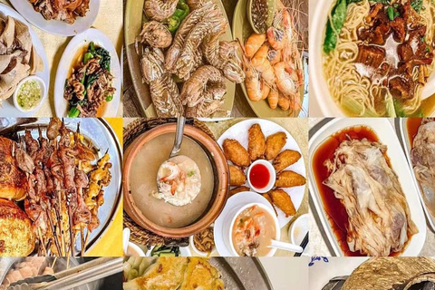 Guangzhou: Chá da manhã, ópera cantonesa e tour gastronómico