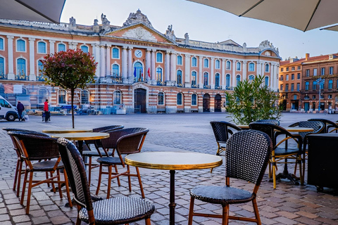 Toulouse: Passeio expresso com um morador local em 60 minutosToulouse: 90 minutos de passeio a pé com um habitante local