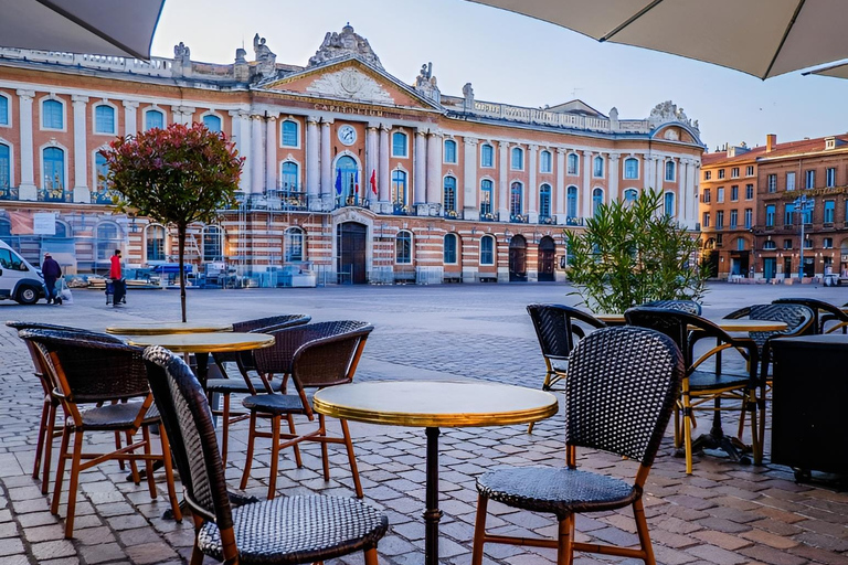 Toulouse: Passeio expresso com um morador local em 60 minutosToulouse: 60 minutos a pé com um habitante local