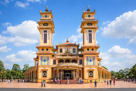 From HCM: Ba Den (Black Virgin) Mountain & Cao Dai Holy See