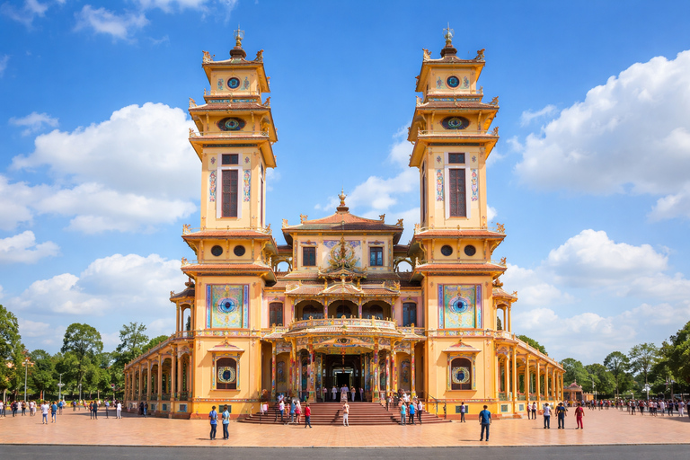 From HCM: Ba Den (Black Virgin) Mountain & Cao Dai Holy See