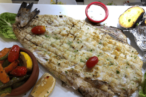 Dîner dans un restaurant marocain avec prise en charge