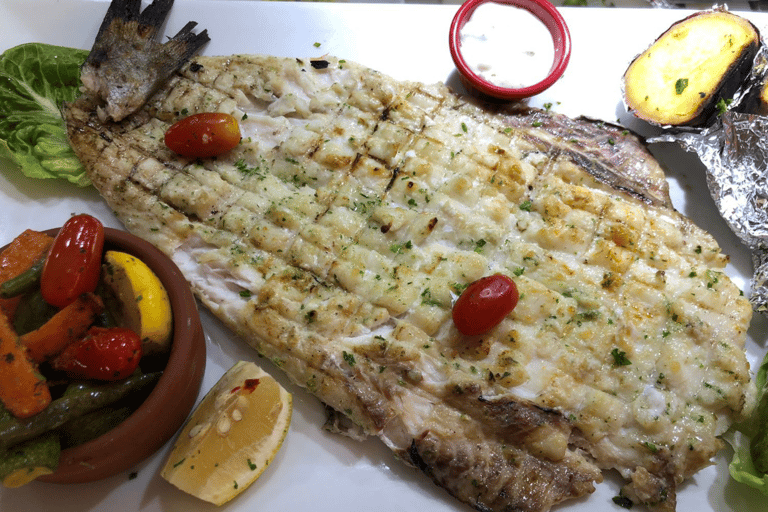 Dîner dans un restaurant marocain avec prise en charge