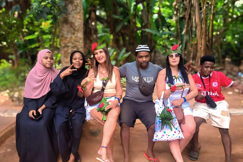 جولة في مزرعة التوابل في زنجبارجولة في مزرعة توابل زنجبار