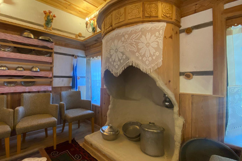 Side: Altınbeşik Cave & Ormana Button Houses with Lunch