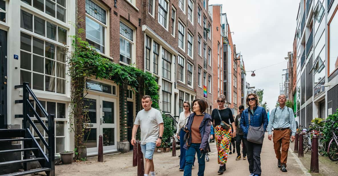 Afbeelding 5 van Amsterdam: Wandeltour Lokaal eten in de Jordaan