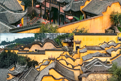 تشونغتشينغ: 1- يوم واحدجولة في المدينة الأساسية (بدون سيارة، جولة سياحية مرخصة)