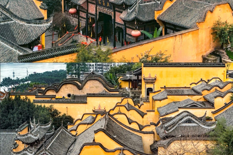 تشونغتشينغ: 1- يوم واحدجولة في المدينة الأساسية (بدون سيارة، جولة سياحية مرخصة)