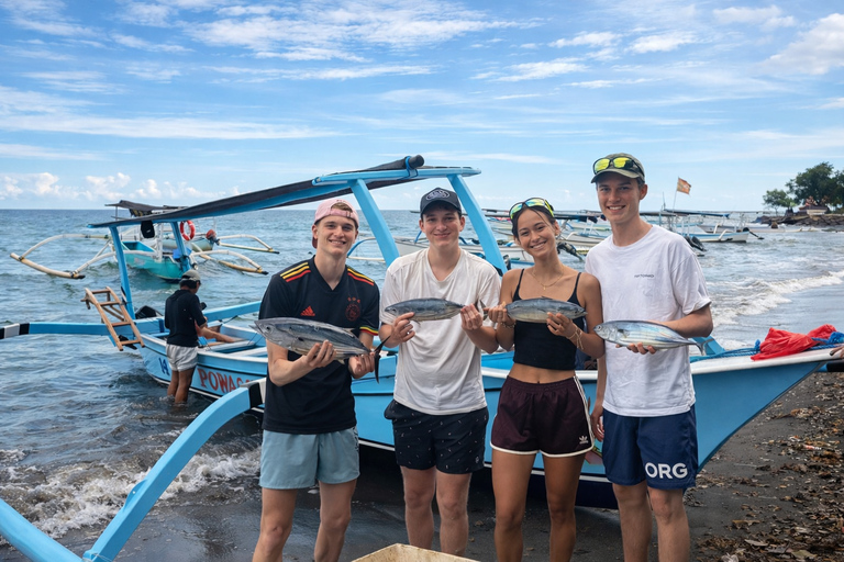 Lovina: Sunrise Tuna & Mahi-Mahi Fishing Experience Fishing Tour with Hotel Pickup From Central Bali Area