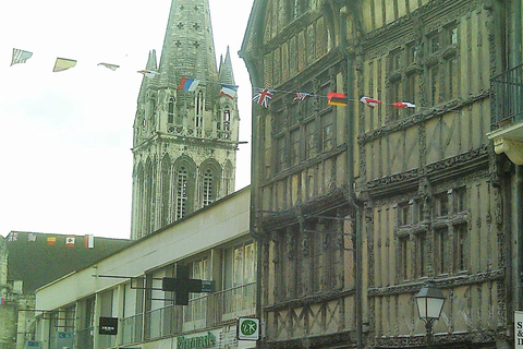 Het beste van Caen: Privé wandeltour met een lokale bewonerPrivé Stadsrondleiding - 3Hr