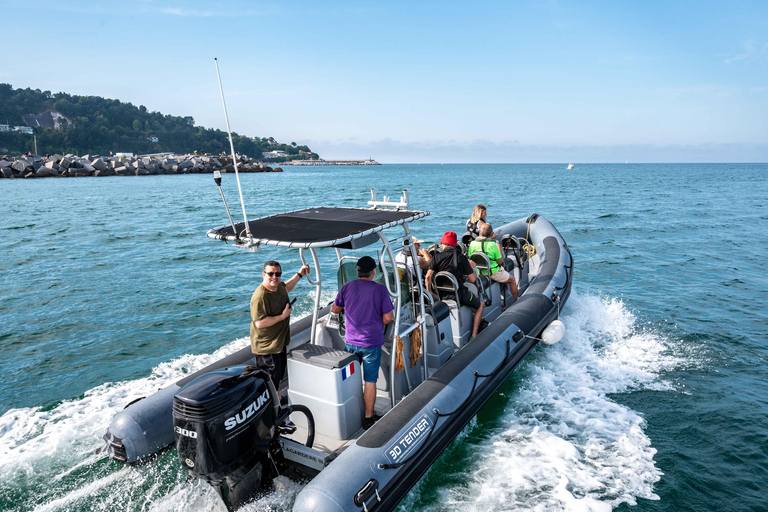 Baskische Küste: Maritime Tour Biarritz oder San Sebastian am Meer