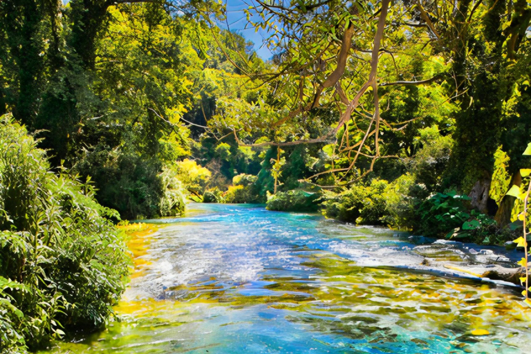 Tirana: Ksamil, Blue Eye, & Peshtura Waterfall Trip Private