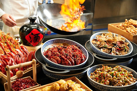 Macau:Buffet Diner At Spotlight In Studio City Macau