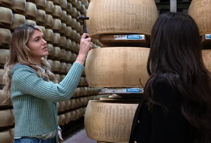 Ab Bologna: Parmigiano, Essig und Wein-Tour mit Mittagessen Ab Bologna: Parmigiano, Essig und Wein-Tour mit Mittagessen