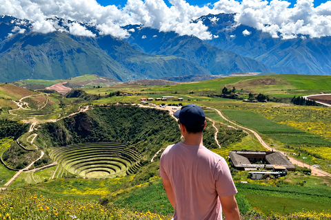 From Sacred Valley: Ollantaytambo, Maras, Moray & Pisac Tour