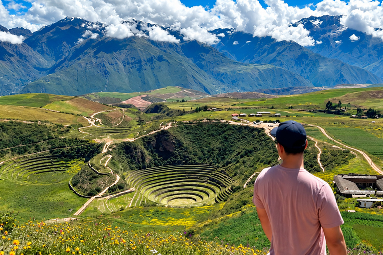 From Sacred Valley: Ollantaytambo, Maras, Moray & Pisac Tour