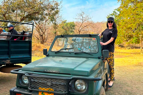 De Jaipur: tour de 2 dias e 1 noite pelo Ranthambore Tiger SafariExcursão com Safári em Ranthambore para 2 pessoas