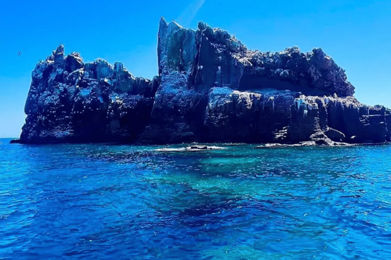 La Paz: Boat ride to Espiritu Santo island and sloop