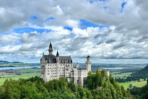 Ingresso para os Castelos de Neuschwanstein e Hohenschwangau