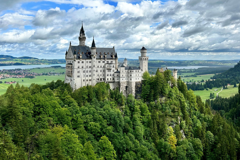 Ingresso para os Castelos de Neuschwanstein e Hohenschwangau