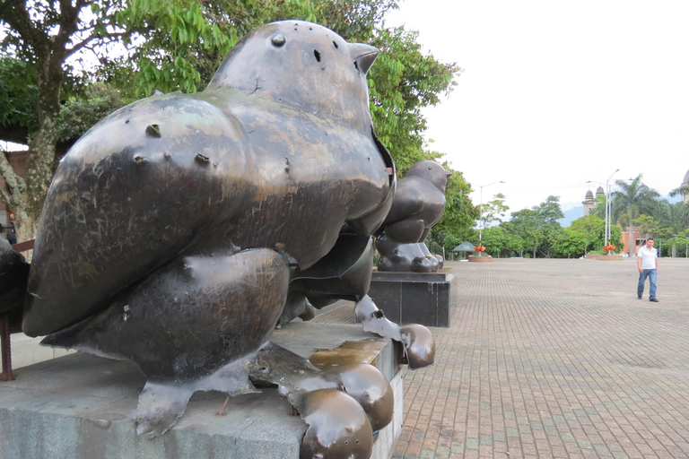 Medellín: Wycieczka z przewodnikiem „Konflikt i transformacjaMedellín: wycieczka z przewodnikiem „Konflikt i transformacja”