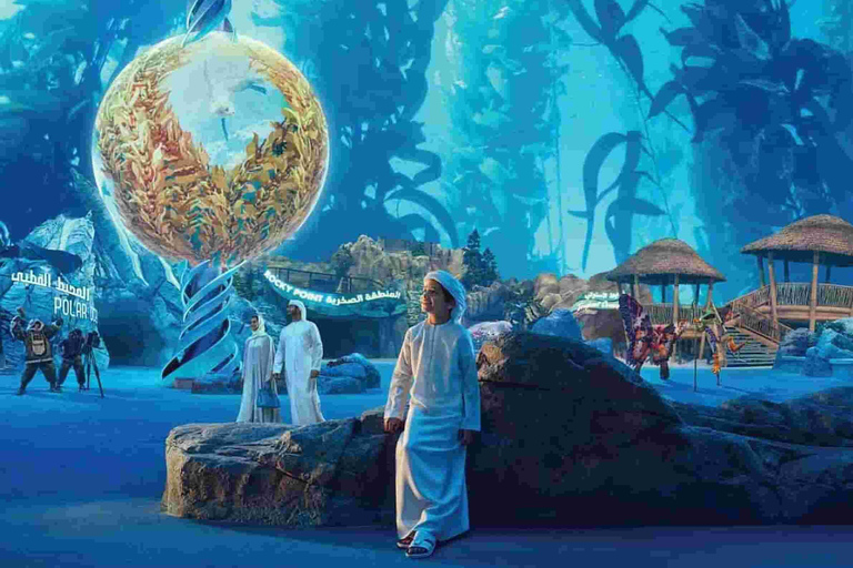 Dubai: Ferrari World Abu Dhabi With Entry Ticket & Transfer Dubai: SeaWorld Abu Dhabi With Entry Ticket & Transfer