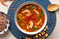 Krabi, clase de cocina en la escuela de cocina Thai Charm con comida - Hizvo